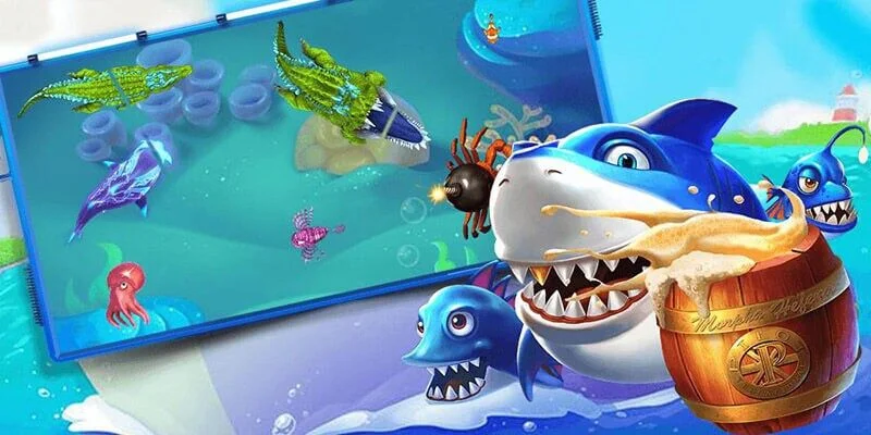 Bigbet88 hướng dẫn cược thủ cách chơi bắn cá Tiên