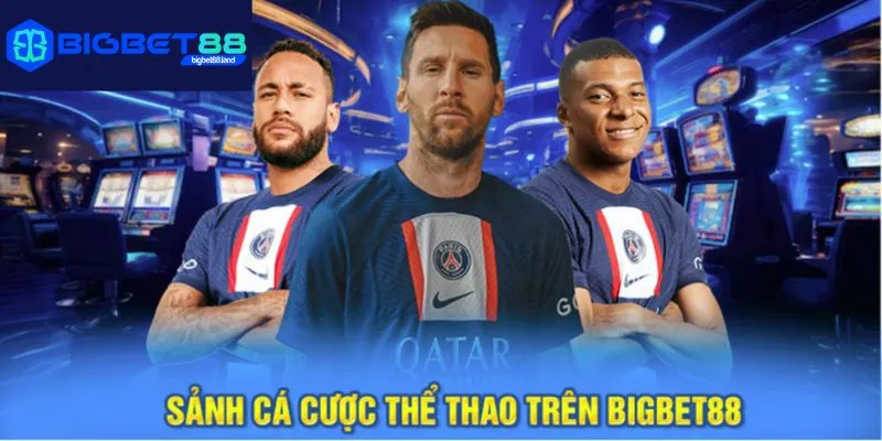 Sảnh cá cược thể thao trên Bigbet88