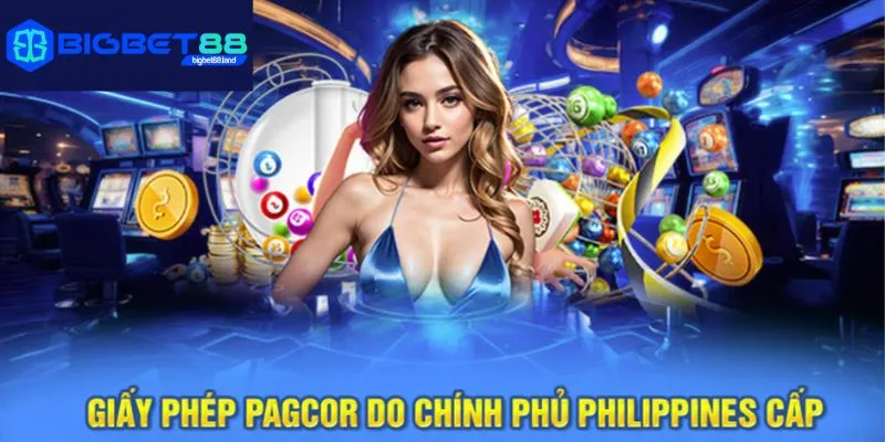 Giấy phép PAGCOR do chính phủ Philippines cấp